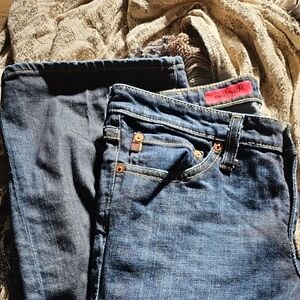 Angels Dark Blue Bootcut Jeans